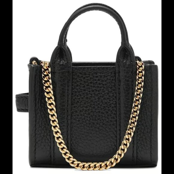 Marc Jacobs Nano Tote Crossbody Bag 'Black' - Picture 5 of 8